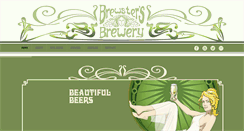 Desktop Screenshot of brewstersbrewery.com